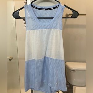Nike Blue Running Tank
